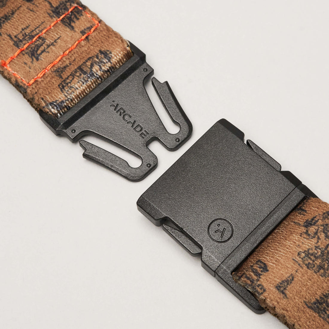 Arcade Smokey Bear Slim Stretch Belt