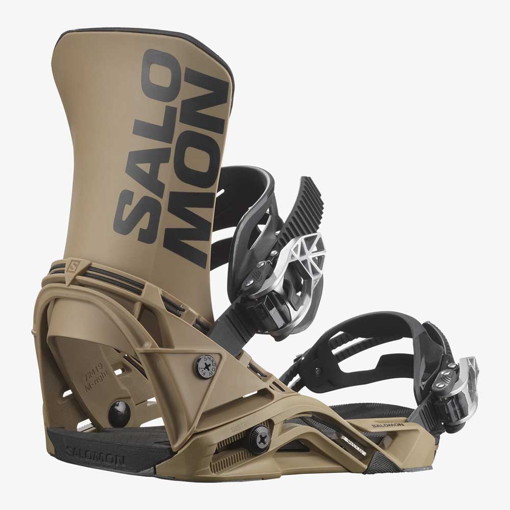 Salomon Men's District Snowboard Bindings - 2025