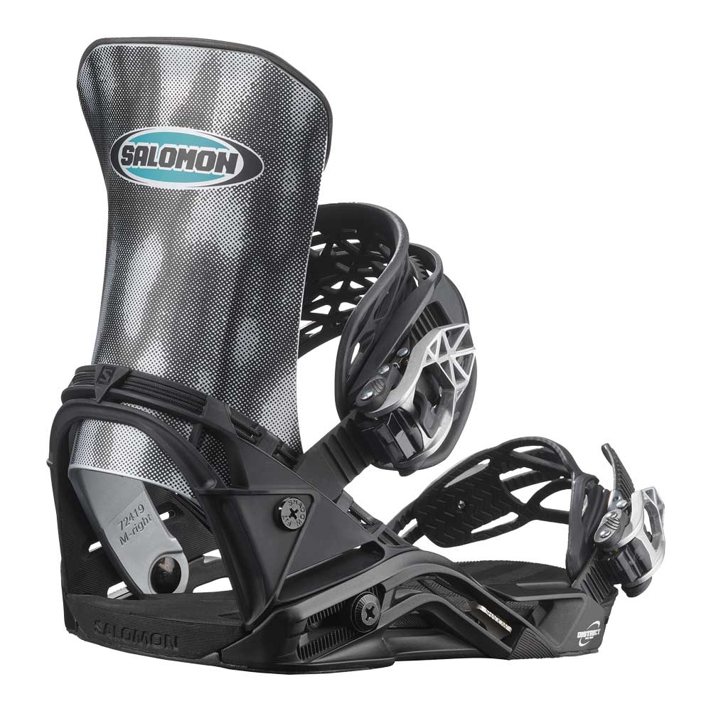 Salomon Men's District Pro Team Snowboard Bindings - 2025