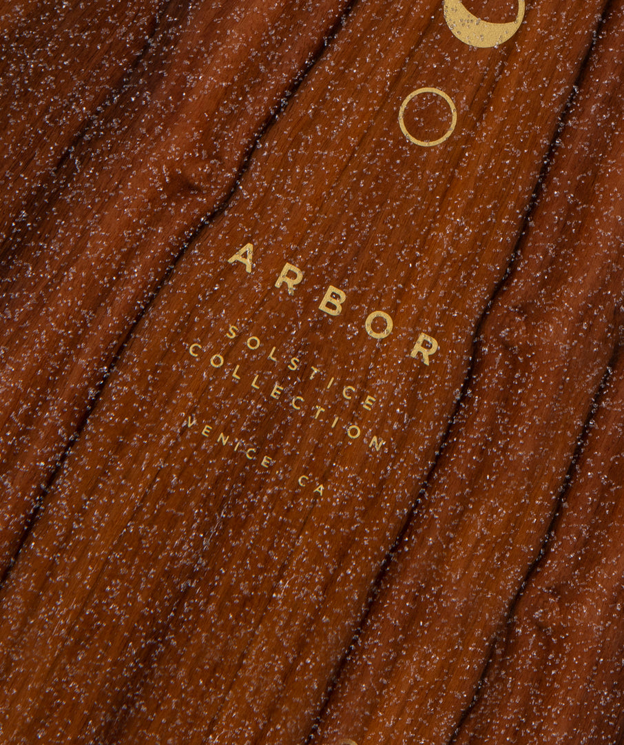 Arbor Lunar Fish Solstice Complete Longboard