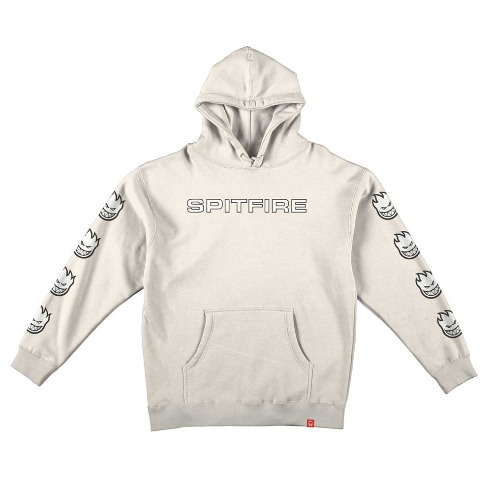 Spitfire Classic 87 Bighead Fill Sleeve Pullover Hoodie