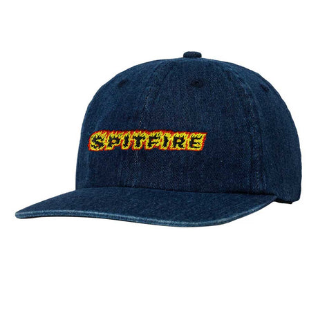 Spitfire Flames Script Strap Hat