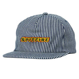 Spitfire Flames Script Strap Hat