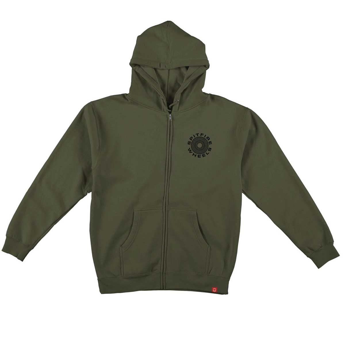 Spitfire Classic 87 Swirl Full Zip Hoodie