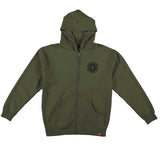 Spitfire Classic 87 Swirl Full Zip Hoodie