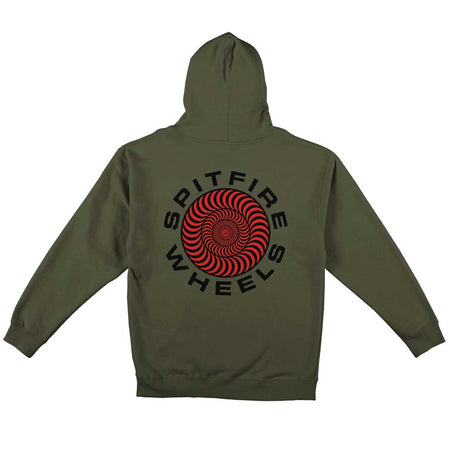 Spitfire Classic 87 Swirl Full Zip Hoodie