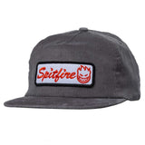 Spitfire Courier Patch Corduroy Snapback Hat