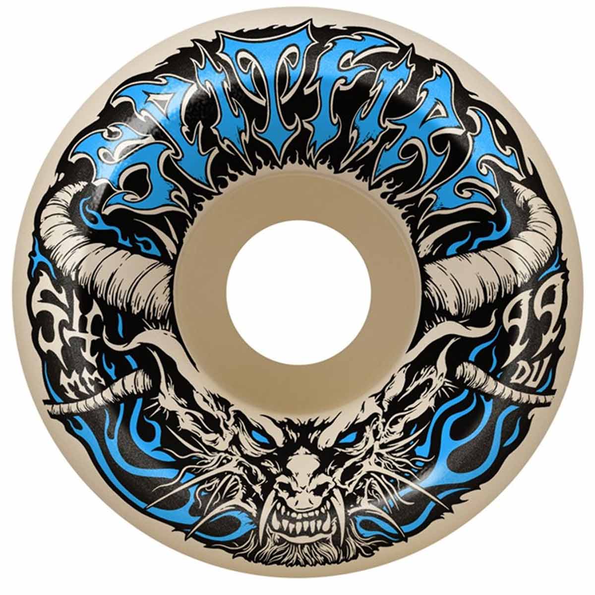 Spitfire 99a F4 Team Demon Redux Skateboard Wheels