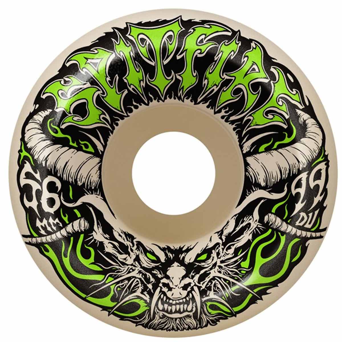 Spitfire 99a F4 Team Demon Redux Skateboard Wheels
