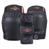 Pro Tec Street Gear 3-Pack Skateboard Pad Set - Spitfire Signature Edition
