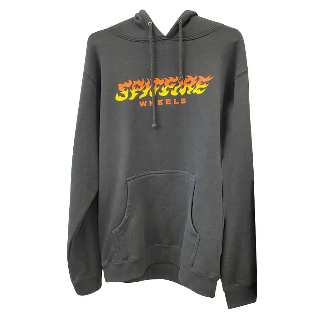 Spitfire Flame Logo Pullover Hoodie