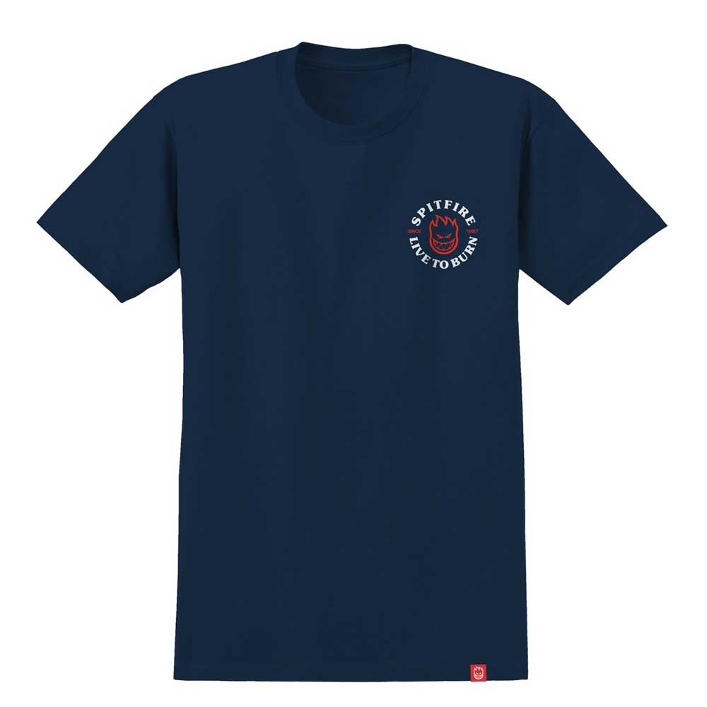 Spitfire Live to Burn Short Sleeve T-Shirt