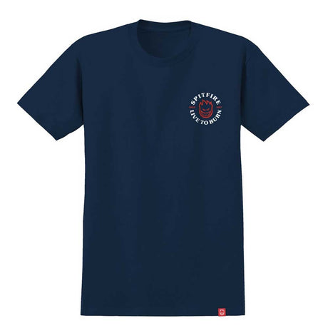 Spitfire Live to Burn Short Sleeve T-Shirt
