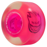 Spitfire 90 Duro Sapphire Clear Skateboard Wheels - Multiple Sizes