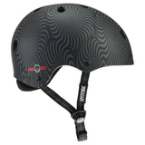 Pro Tec Low Pro Spitfire Signature Edition Certified Skateboard Helmet - Swirl