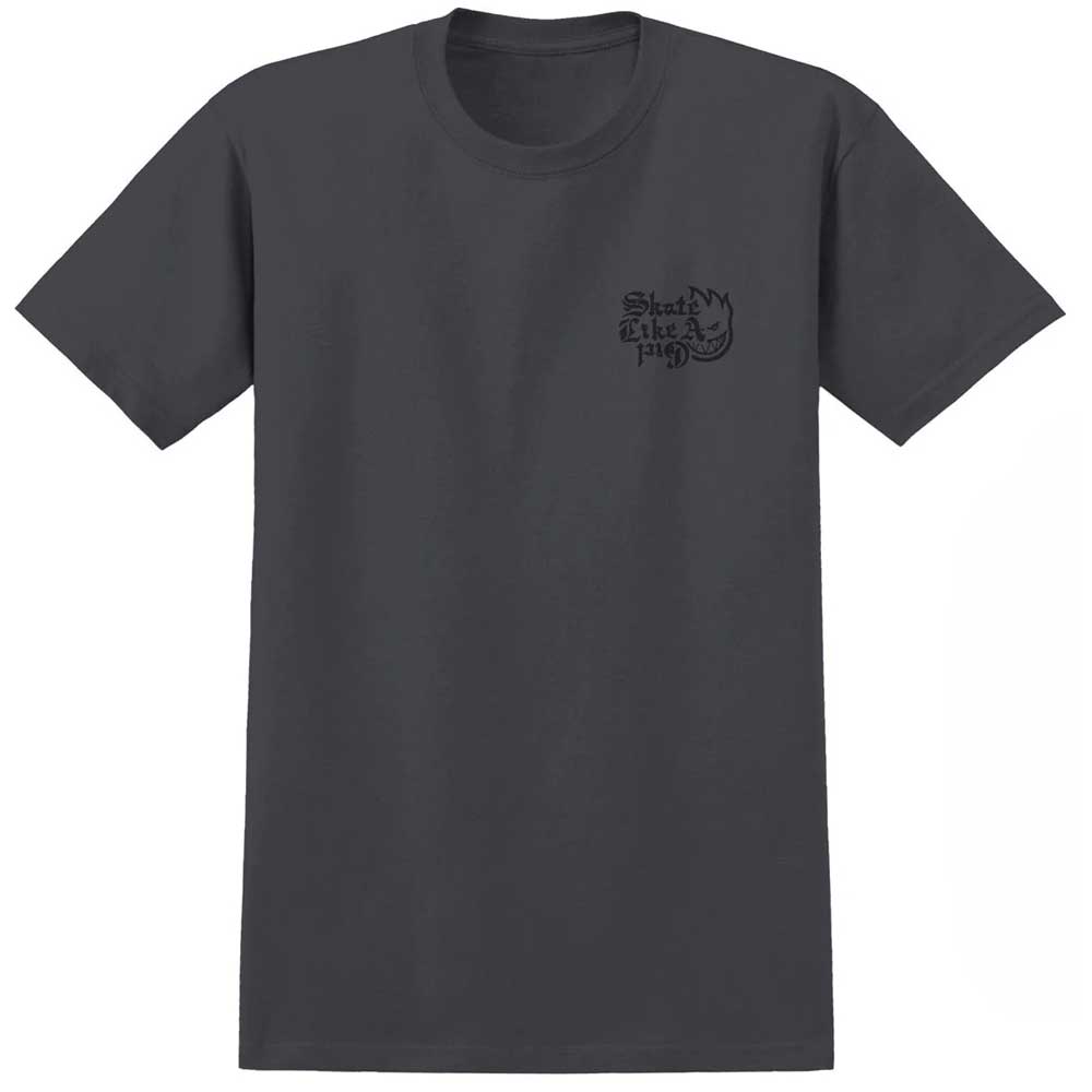 Spitfire Skate Like A Girl Evolution Short Sleeve T-Shirt