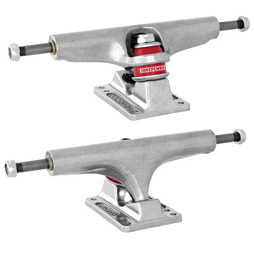 Independent Stage 4 Polished Skateboard Trucks - Multiple Sizes