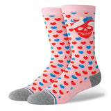 Stance Hearted Light Cushion Crew Socks