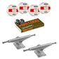 Welcome My Chemical Romance Bullets on Antheme Skateboard Deck - 8.8"