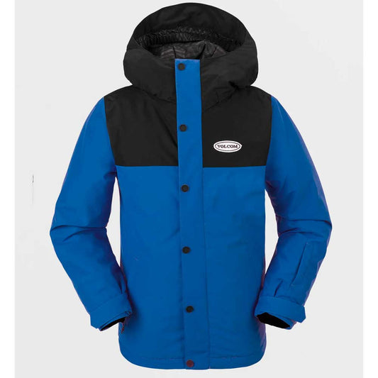 Volcom Youth Stone 91 Insulated Jacket - Electric Blue