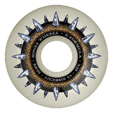 Bones 95a X-Formula Street Cleats V5 Sidecut Skateboard Wheels - Multiple Sizes