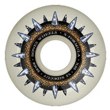 Bones 95a X-Formula Street Cleats V5 Sidecut Skateboard Wheels - Multiple Sizes