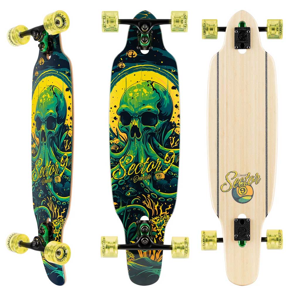 Sector Nine Striker Depths Complete Longboard