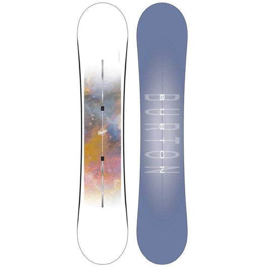 Burton Women's Stylus Flat Top Snowboard 2024