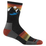 Darn Tough Men's Sunset Ridge Micro Crew Lightweight Hiking Socks