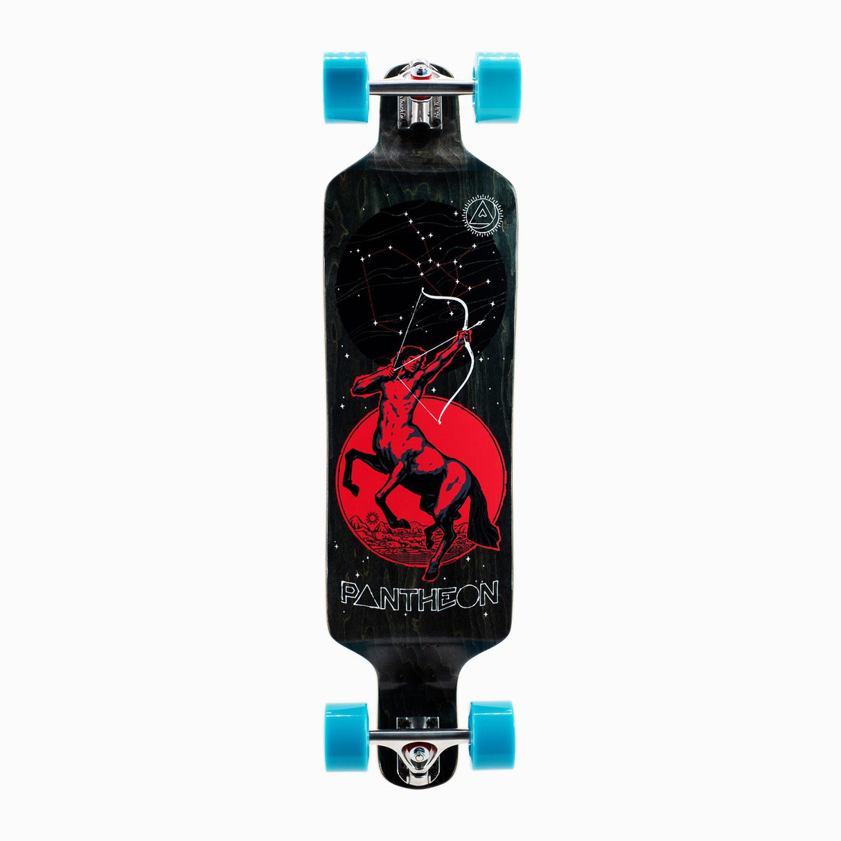 Pantheon Bamboo Supersonic Complete Longboard