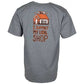 Nitro Support Local T-Shirt - Heather Graphite