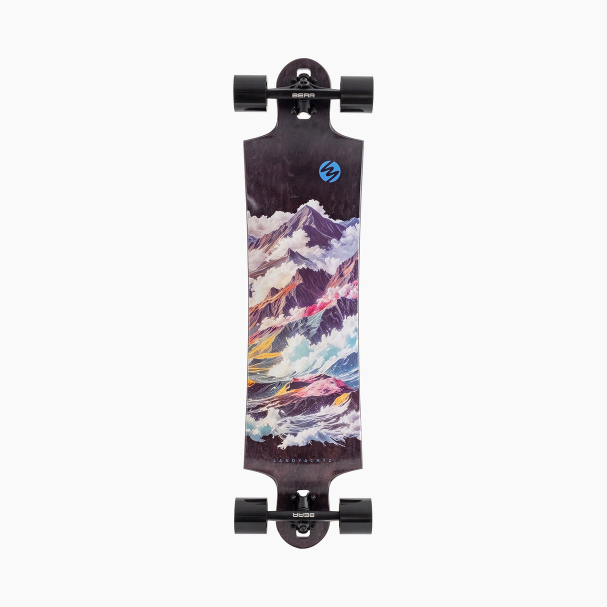 Landyachtz Switchblade 40 Atmosphere Longboard Complete