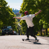 Landyachtz Switchblade 40 Atmosphere Longboard Complete