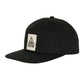 Creature Take Warning Snapback Mid Profile Hat - Black