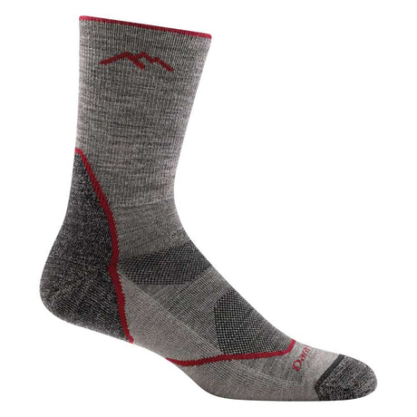 Darn Tough Men's Light Hiker Micro Crew Lightweight Hiking Socks
