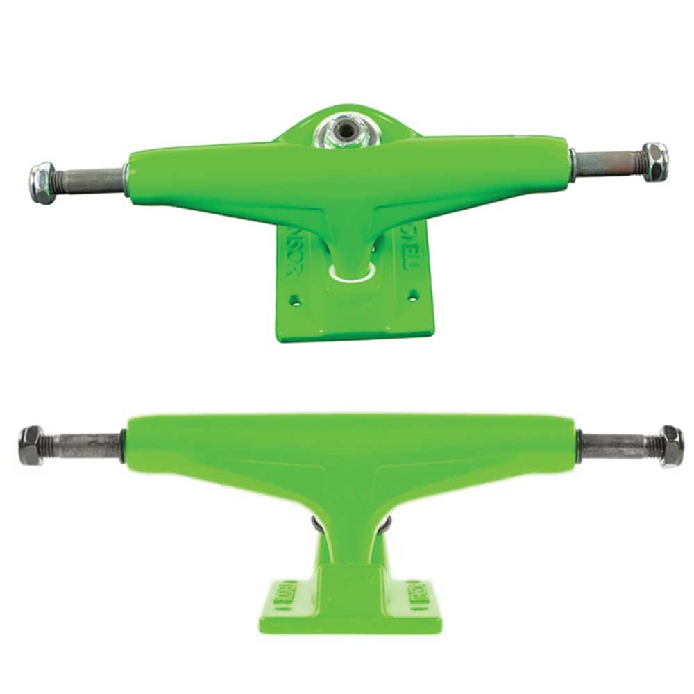 Tensor Alloy Skateboard Trucks – Polished, 5.0" Hanger, 7.75" Axle, Set Of 2