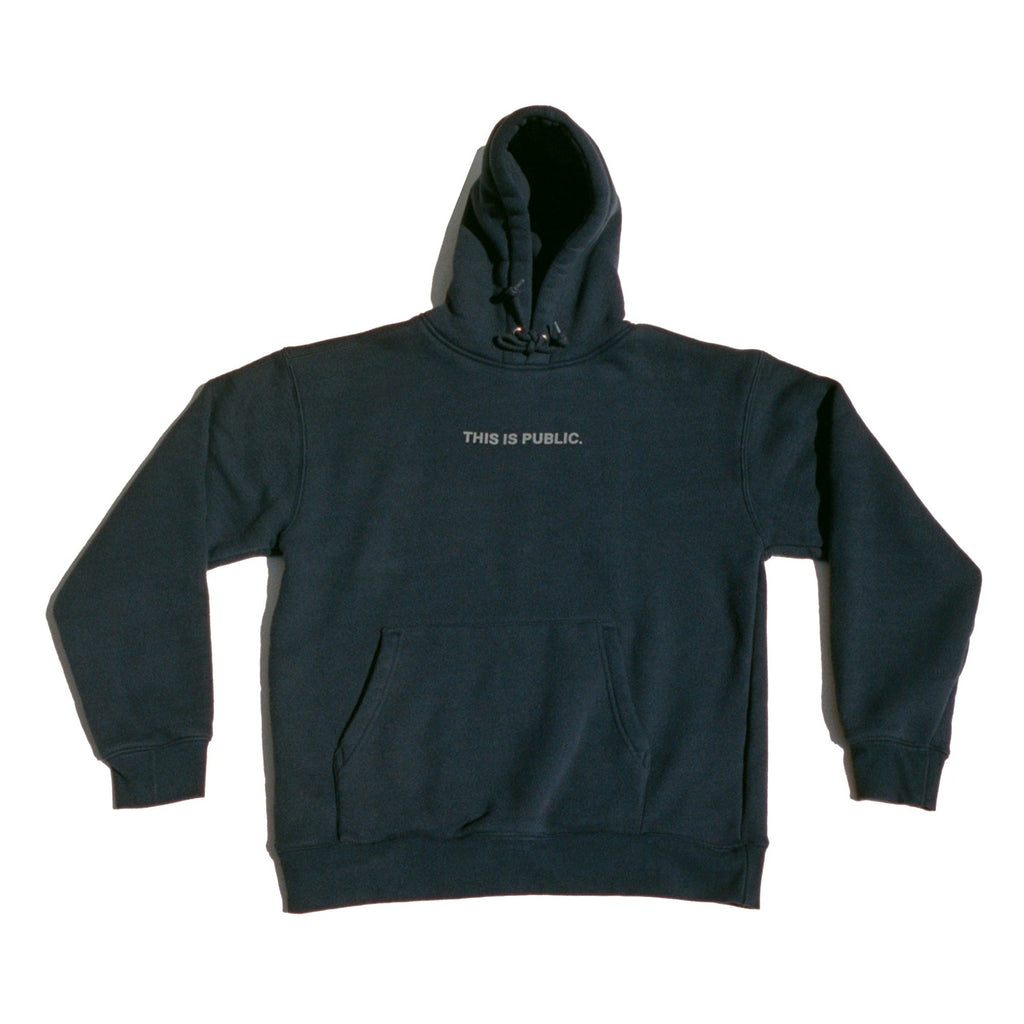 Public This is Public Hoodie - Navy