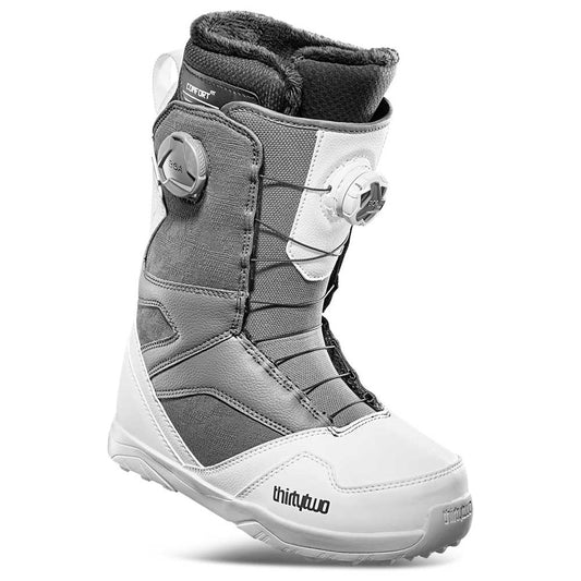 ThirtyTwo Women's STW Double BOA Snowboard Boots - 2024 White/Camo