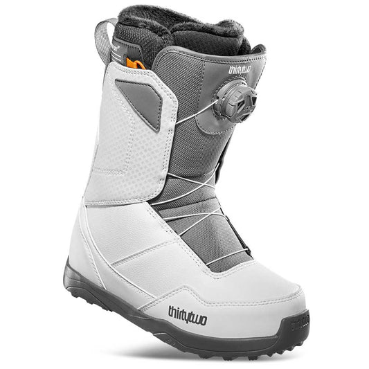 ThirtyTwo Women's Shifty BOA Snowboard Boots - 2024 White/Grey