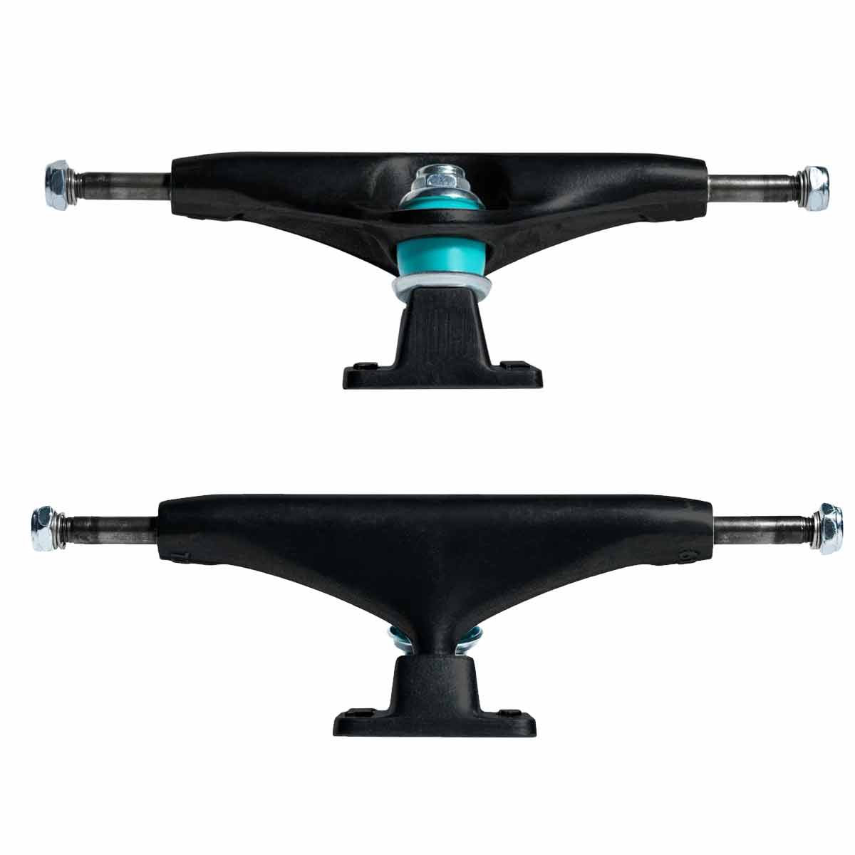 Thunder T-II Team Matte Black Skateboard Trucks