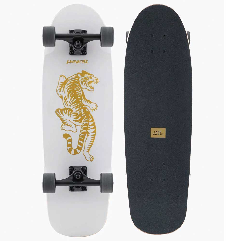 Landyachtz Tugboat UV Bengal Cruiser Skateboard