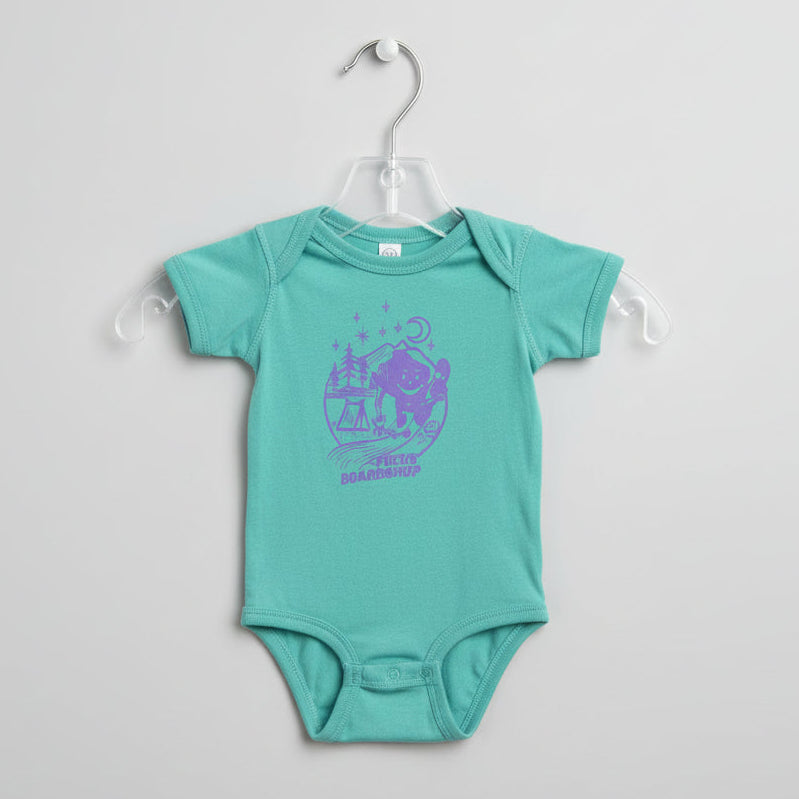 Focus Boardshop Wiscool Adventure Youth Onesie