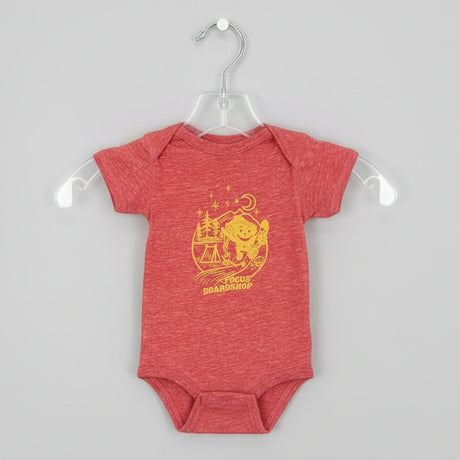 Focus Boardshop Wiscool Adventure Youth Onesie