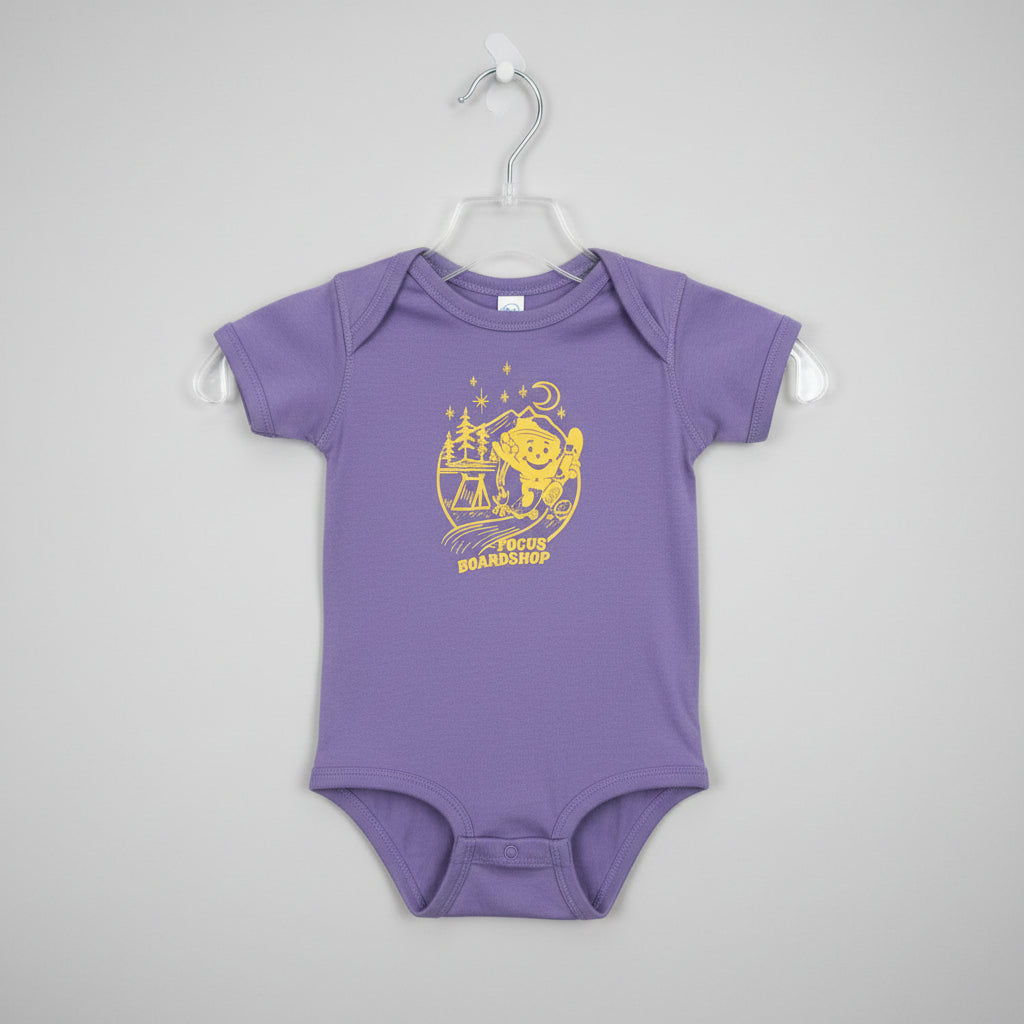 Focus Boardshop Wiscool Adventure Youth Onesie