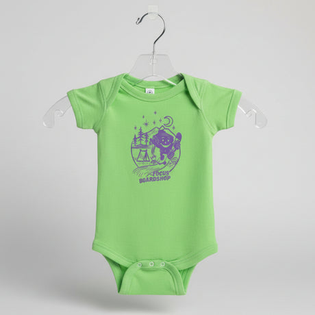Focus Boardshop Wiscool Adventure Youth Onesie