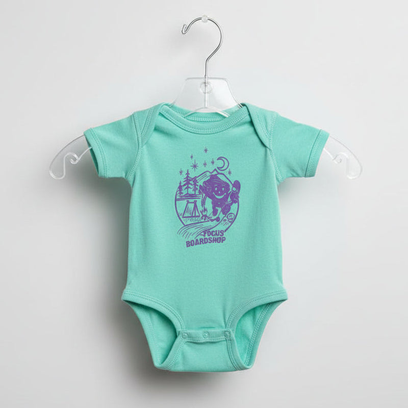 Focus Boardshop Wiscool Adventure Youth Onesie