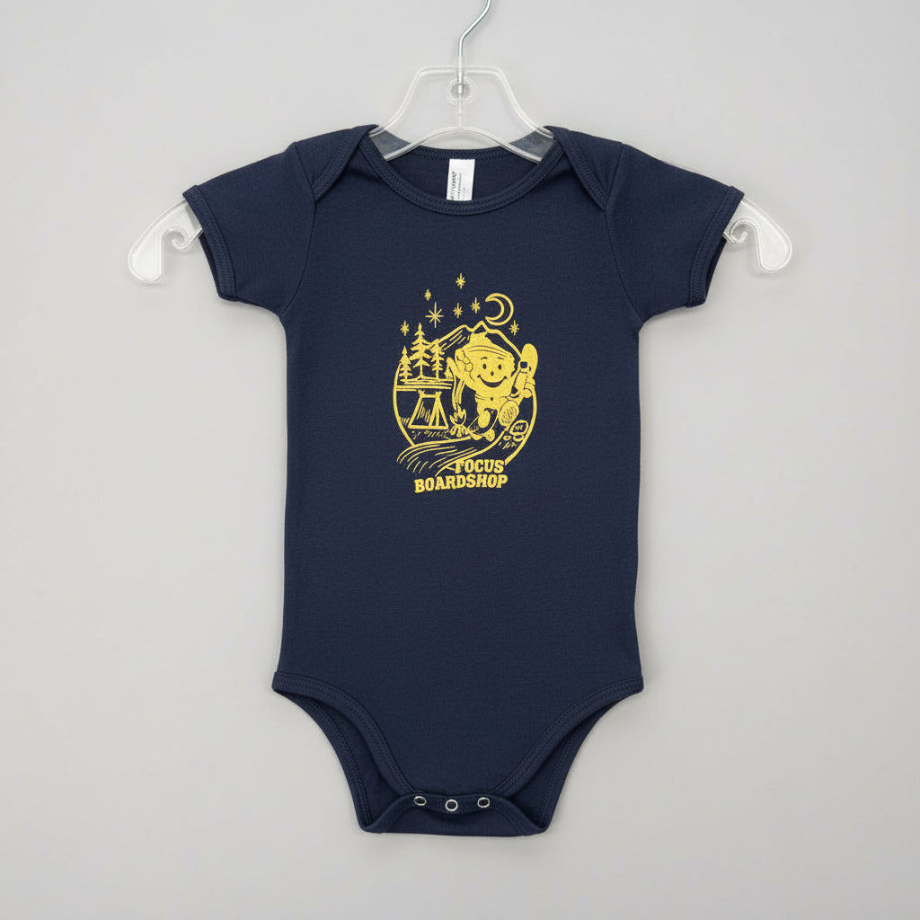Focus Boardshop Wiscool Adventure Youth Onesie