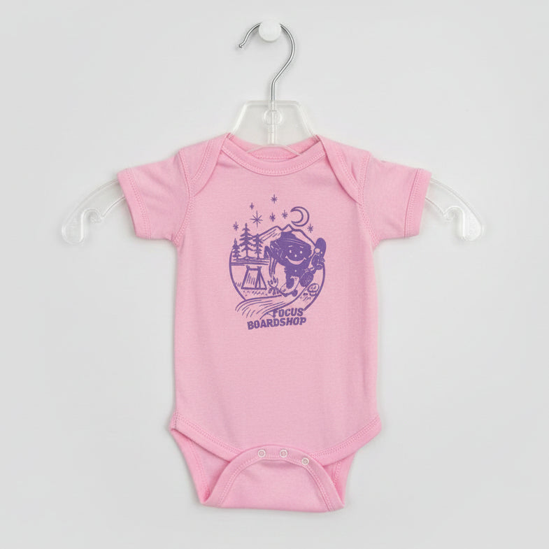 Focus Boardshop Wiscool Adventure Youth Onesie