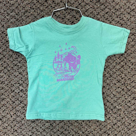 Focus Boardshop Wiscool Adventure Youth T-Shirt