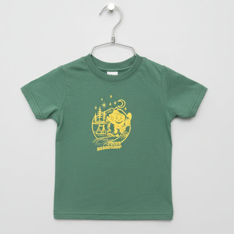 Focus Boardshop Wiscool Adventure Youth T-Shirt